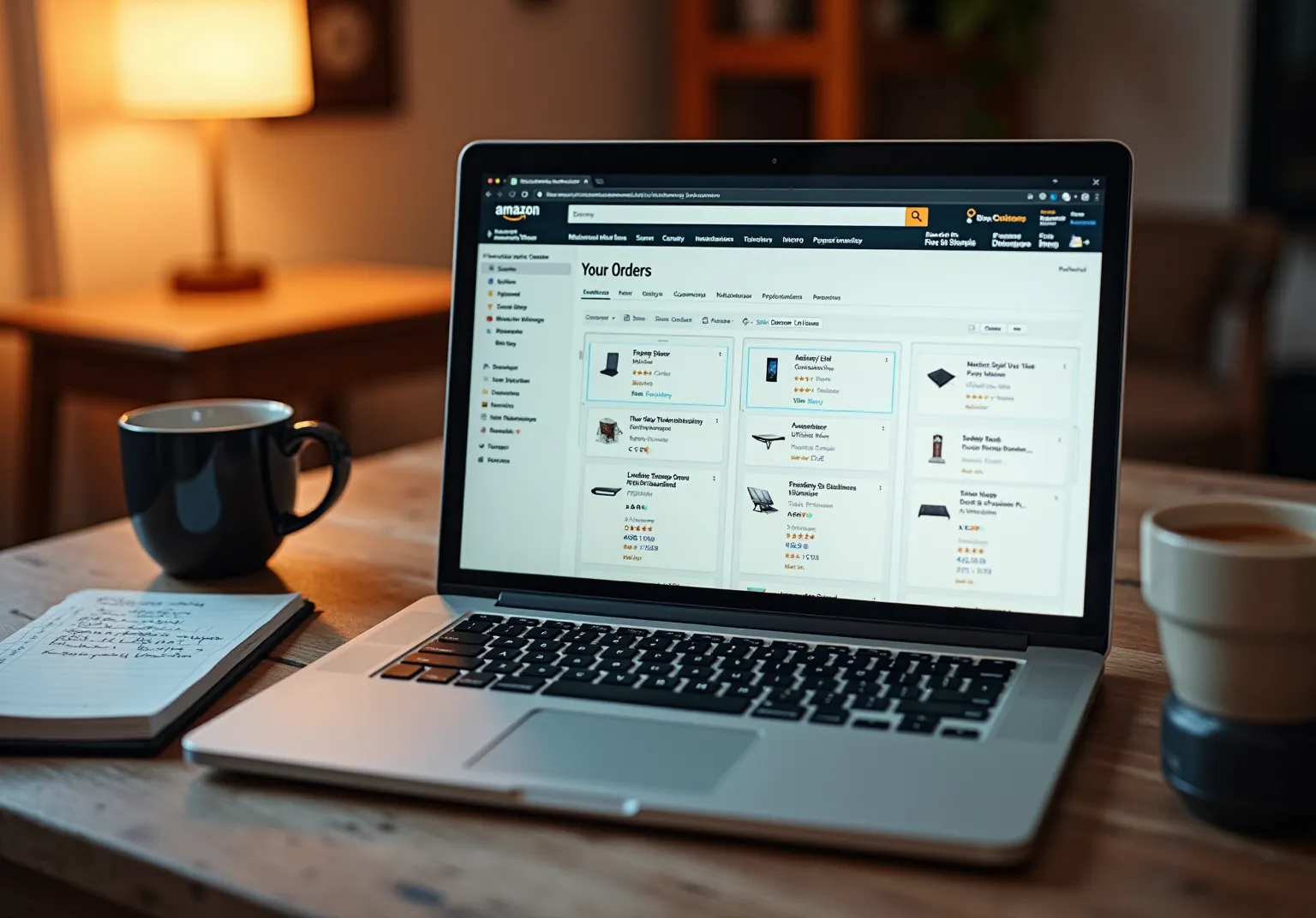Manage My Order History on Amazon: A Step-by-Step Guide