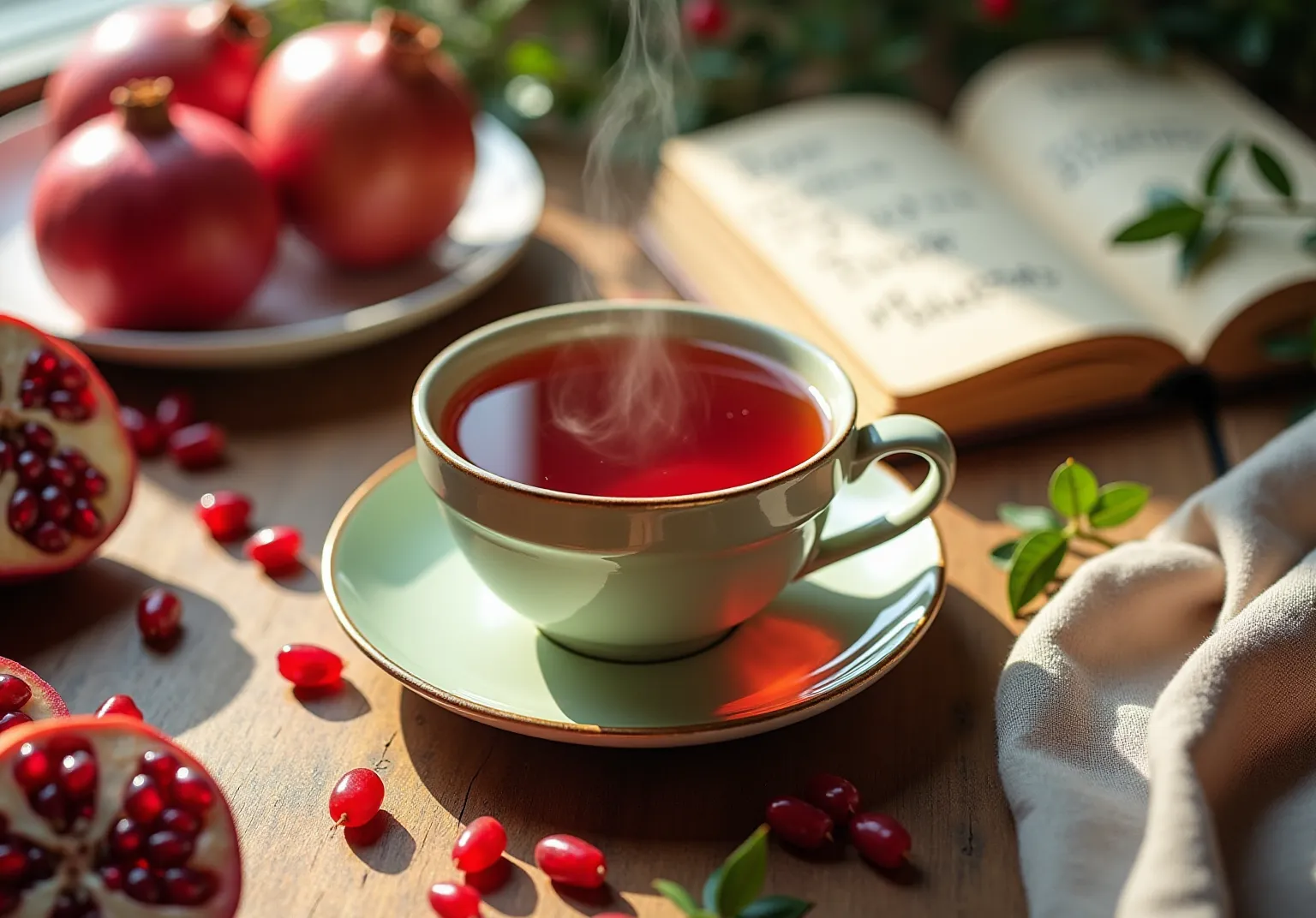 10 Health Benefits of Pomegranate Green Tea You Should Know