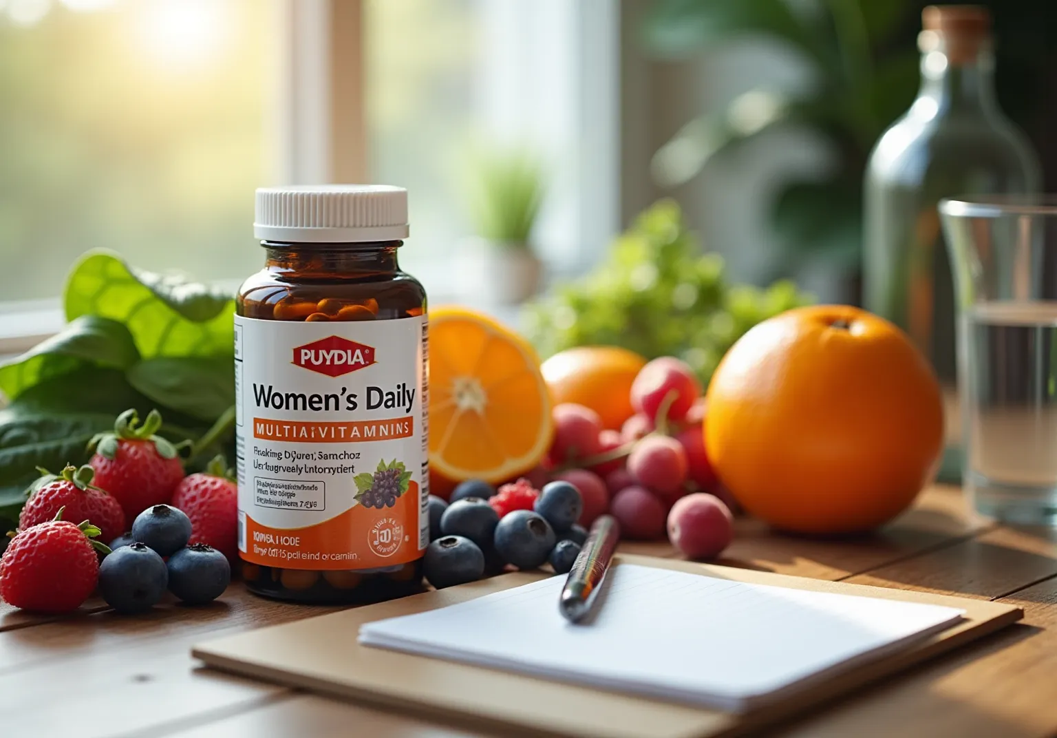 What is a Women's Daily Multivitamin? Benefits and Key Ingredients